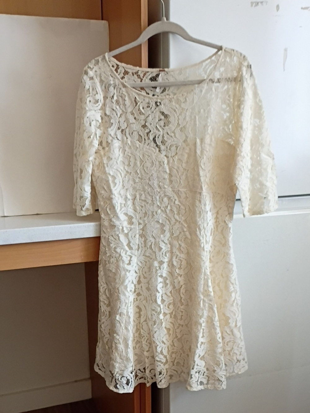 Free People Lace Dress sz S